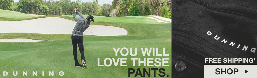 Dunning Golf Pants