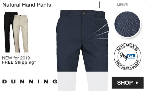 Dunning Natural Hand Golf Pants