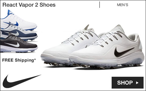 Nike React Vapor 2 Golf Shoes