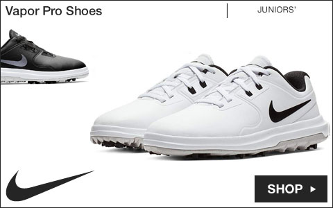 Nike Vapor Pro Junior Golf Shoes