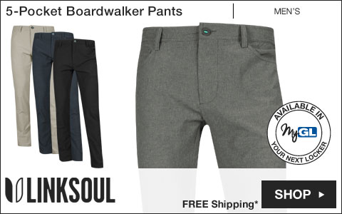 Linksoul 5-Pocket Boardwalker Golf Pants