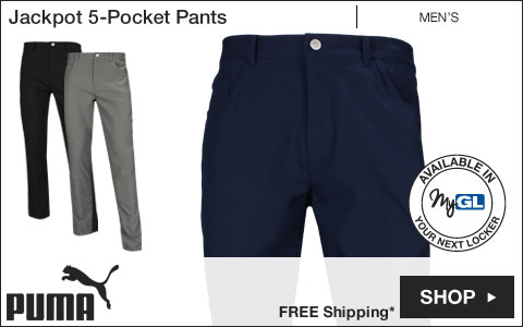 PUMA Jackpot 5-Pocket Golf Pants