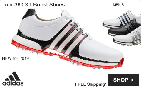 Adidas Tour 360 XT Boost Spikeless Golf Shoes - New for 2019