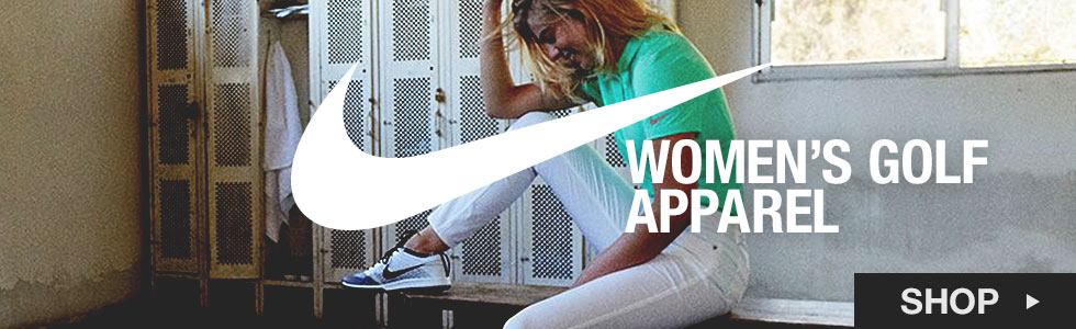 Shop All Nike Woen's Golf Apparel