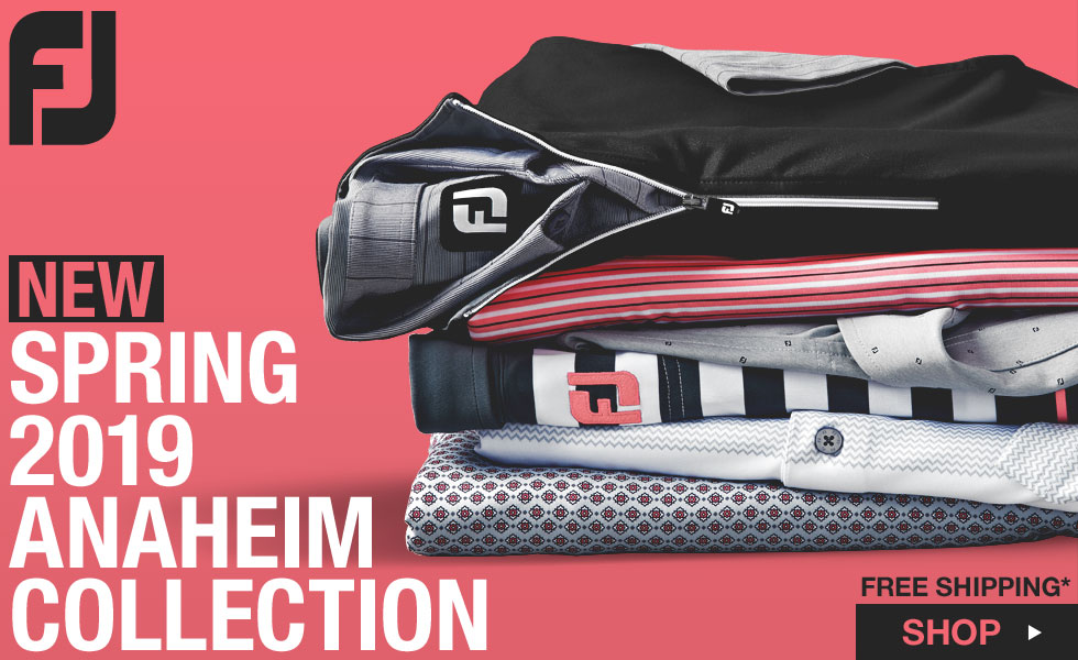 FootJoy Anaheim Golf Collection at Golf Locker