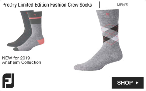 FJ ProDry Limited Edition Fashion Crew Golf Socks