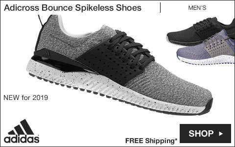 Adidas Adicross Bounce Spikeless Golf Shoes