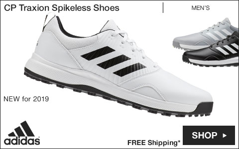 Adidas CP Traxion Spikeless Golf Shoes