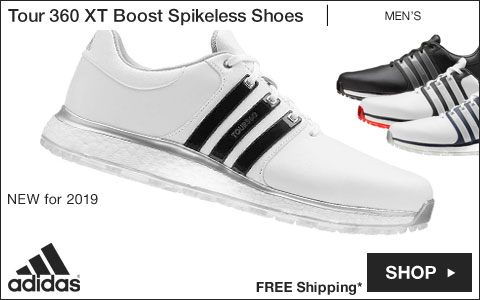 Adidas Tour 360 XT Boost Spikeless Golf Shoes