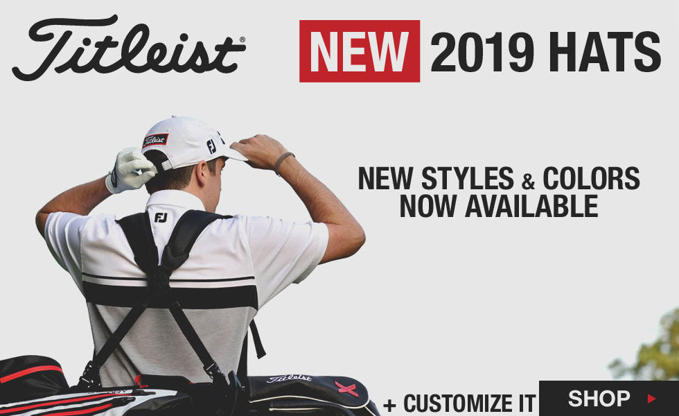 Titleist 2019 Golf Hats at Golf Locker