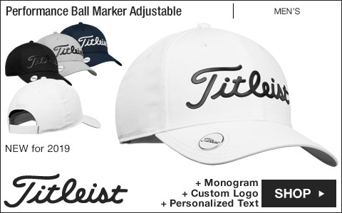 Titleist Performance Ball Marker Collection Adjustable Golf Hats