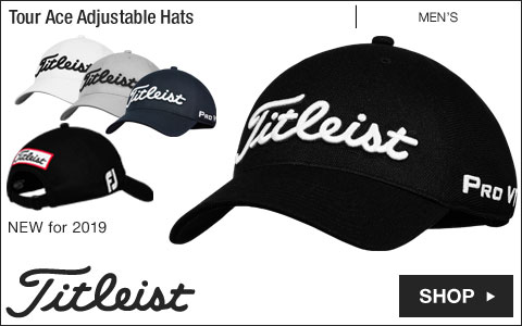 Titleist Tour Ace Adjustable Golf Hats