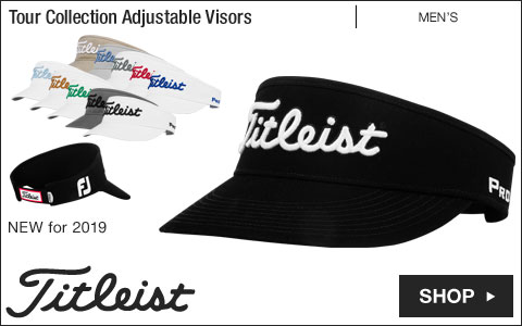 Titleist Tour Collection Adjustable Golf Visors