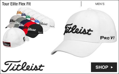 Titleist Tour Elite Flex Fit Golf Hats