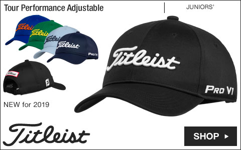 Titleist Tour Performance Adjustable Junior Golf Hats