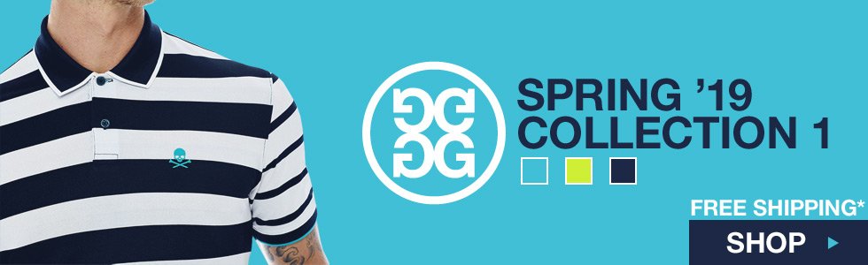 G/Fore Spring 2019 Apparel Collection 1 at Golf Locker