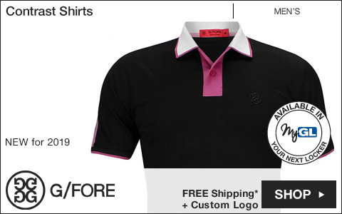 G/Fore Contrast Golf Shirts