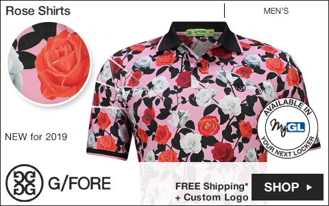 G/Fore Rose Golf Shirts