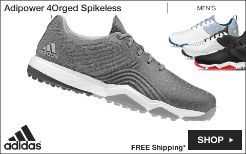 Adidas Adipower 4Orged Spikeless Golf Shoes