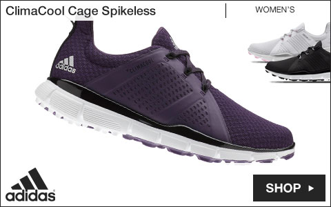 Adidas ClimaCool Cage Women's Spikeless Golf Shoes