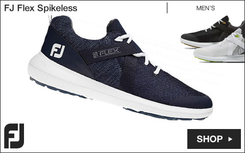 FJ Flex Spikeless Golf Shoes