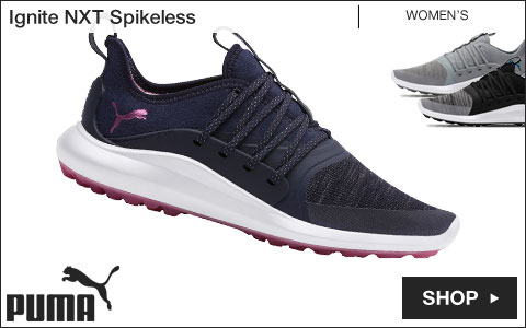 PUMA Ignite NXT Women's Spikeless Golf Shoes