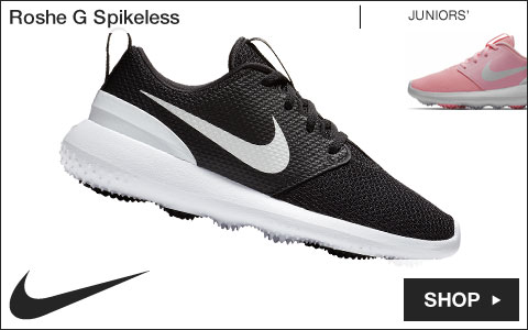 Nike Roshe G Junior Spikeless Golf Shoes