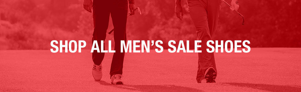 Shop All Men's Sale Shoes at Golf Locker