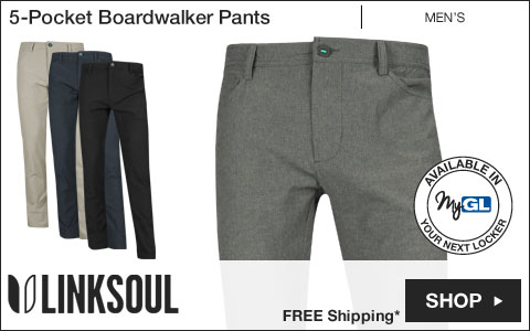 Linksoul 5-Pocket Boardwalker Golf Pants