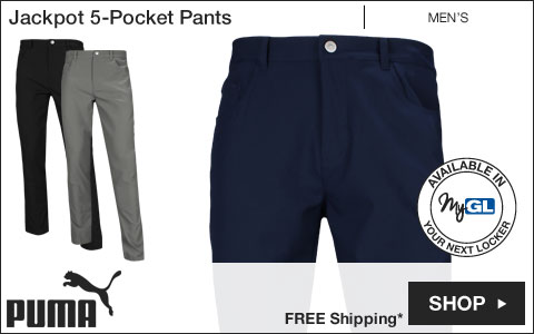 PUMA Jackpot 5-Pocket Golf Pants