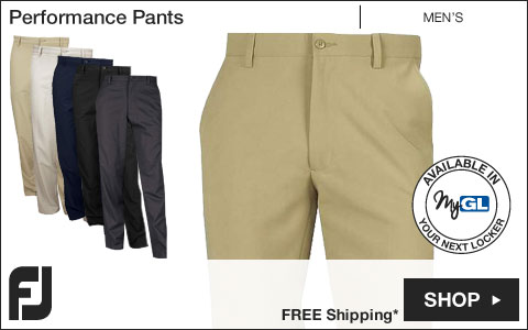 FJ Performance Golf Pants