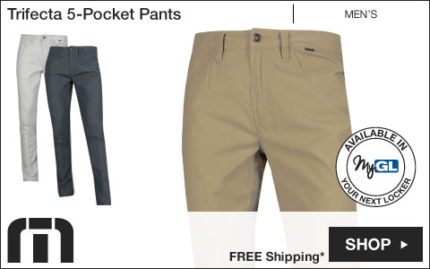 Travis Mathew Trifecta 5-Pocket Golf Pants