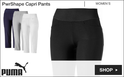 PUMA Women's PwrShape Capri Golf Pants