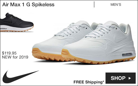 Nike Air Max 1 G Spikeless Golf Shoes