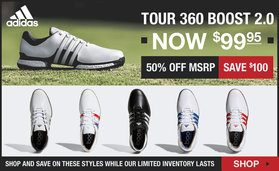 Adidas Tour 360 Boost 2.0 Golf Shoes - ON SALE