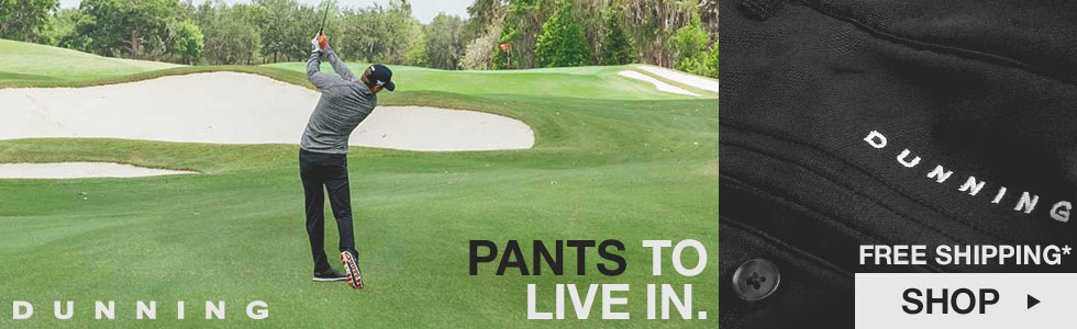 Dunning Golf Pants