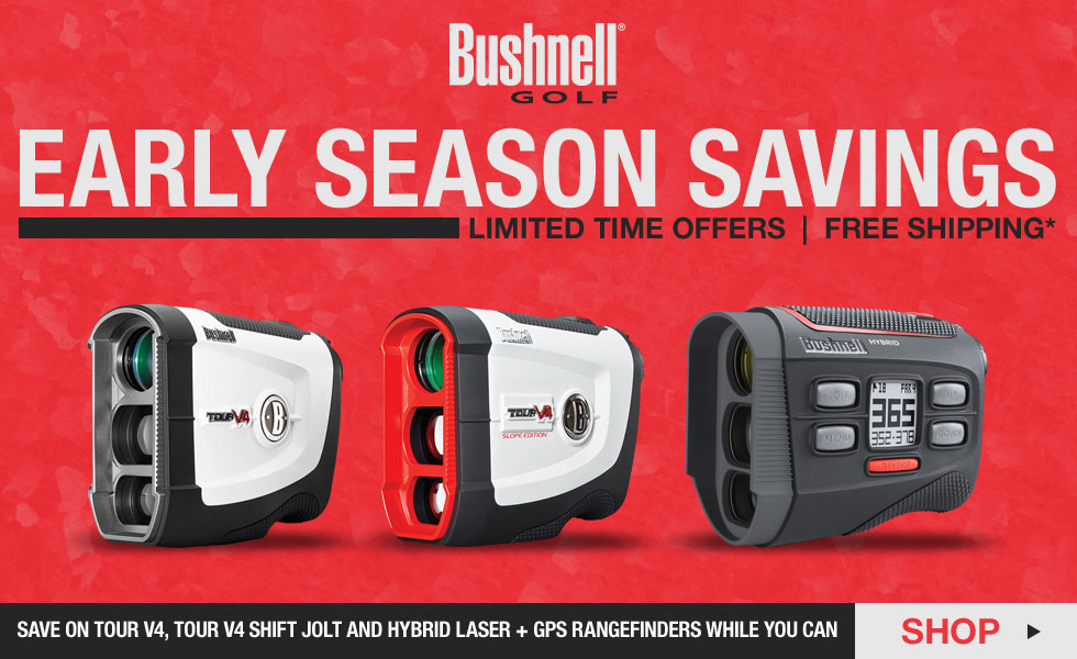 Bushnell Early Season Savings