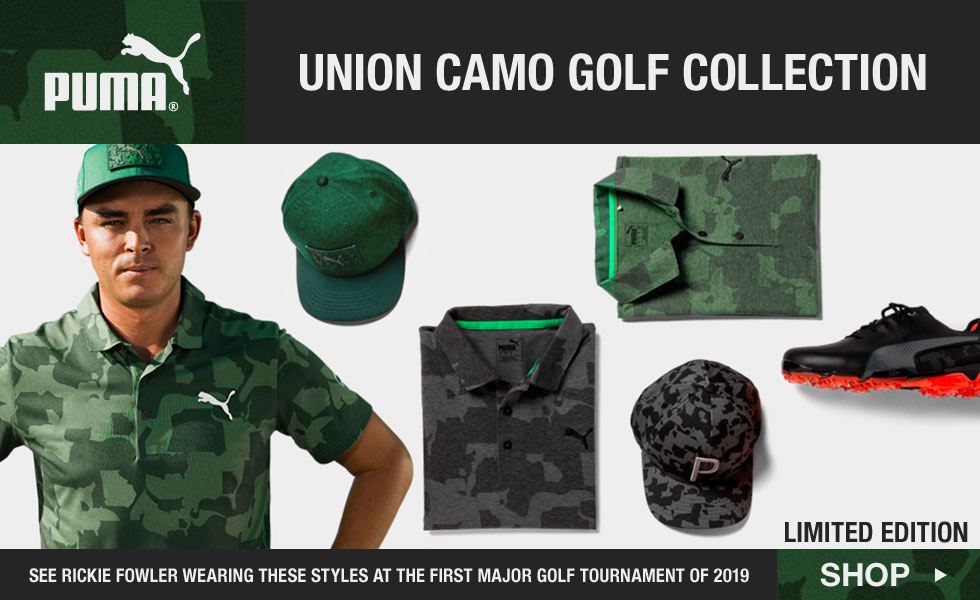 Puma Union Camo Golf Collection at Golf Locker