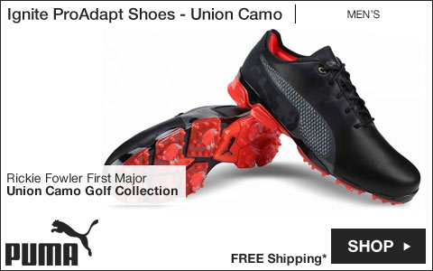 PUMA Ignite ProAdapt Golf Shoes - Union Camo - Rickie Fowler First Major