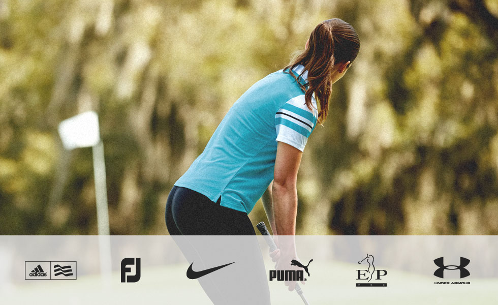 Shop Golf Polo Savings by Size - Women's