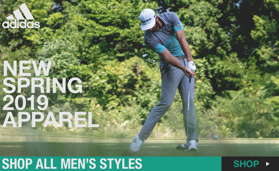 Adidas Spring 2019 Golf Apparel - Shop All Men's Styles