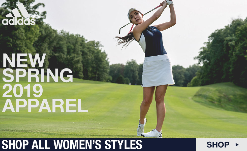 Adidas Spring 2019 Golf Apparel - Shop All Women's Styles