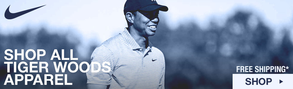 Shop All Tiger Woods Golf Apparel