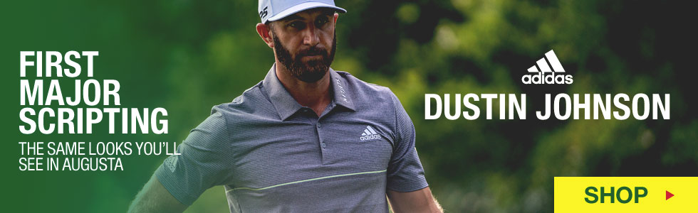 First Major Apparel Scriping - Dustin Johnson - Adidas Golf