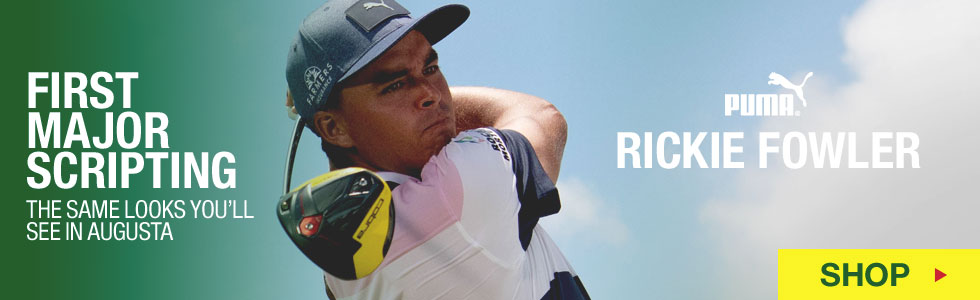 First Major Apparel Scriping - Rickie Fowler - PUMA Golf