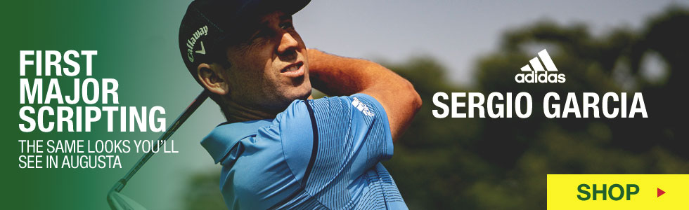 First Major Apparel Scriping - Sergio Garcia - Adidas Golf