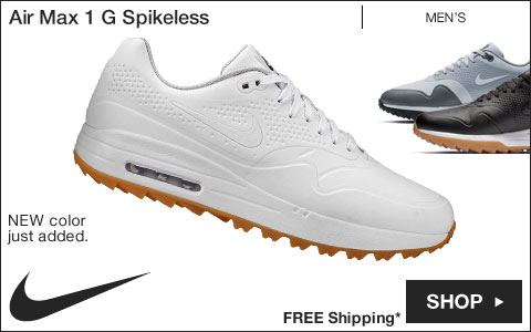 Nike Air Max 1 G Spikeless Golf Shoes