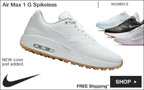 Nike Air Max 1 G Women's Spikeless Golf Shoes