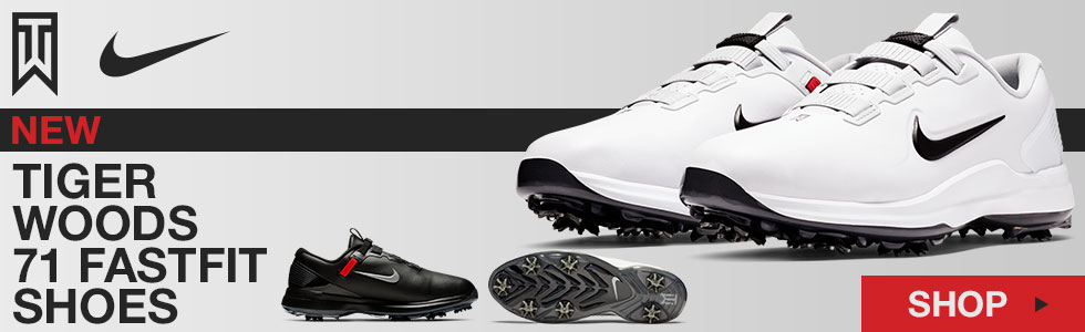 Nike Tiger Woods 71 FastFit Golf Shoes