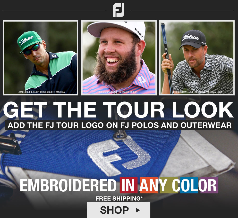 FJ Tour Logo Apparel